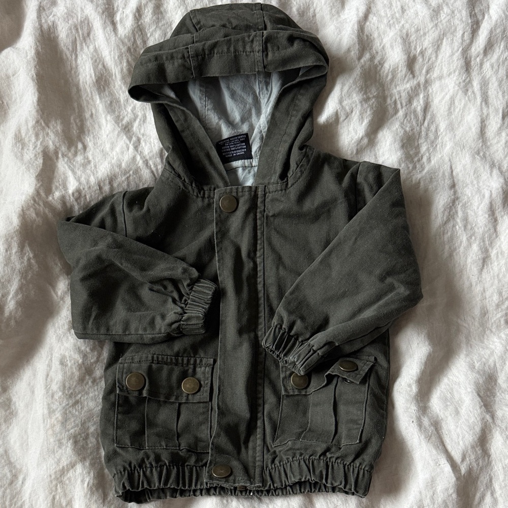 Little Bipsy cargo jacket